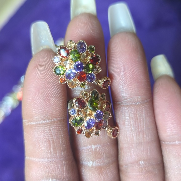 Multi color jewelry - Picture 3 of 4